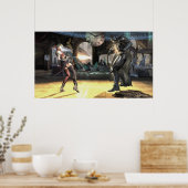 スクリーンショット:ハーレー対バットマン2 ポスター (キッチン)