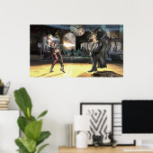 スクリーンショット:ハーレー対バットマン2 ポスター (ホームオフィス)