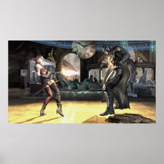 スクリーンショット:ハーレー対バットマン2 ポスター (正面)