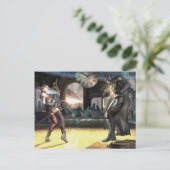 スクリーンショット:ハーレー対バットマン2 ポストカード (スタンド正面)