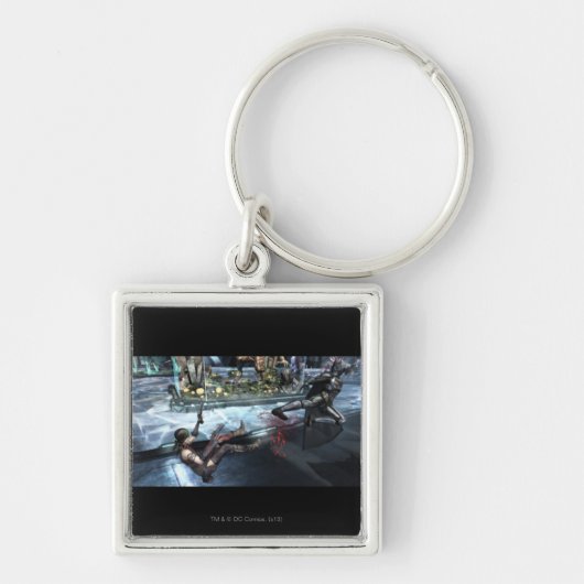 スクリーンショット：ハーレー対バットマン キーホルダー (正面)