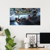 スクリーンショット：ハーレー対バットマン ポスター (ホームオフィス)