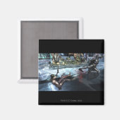 スクリーンショット:ハーレー対バットマン マグネット (正面/裏面)