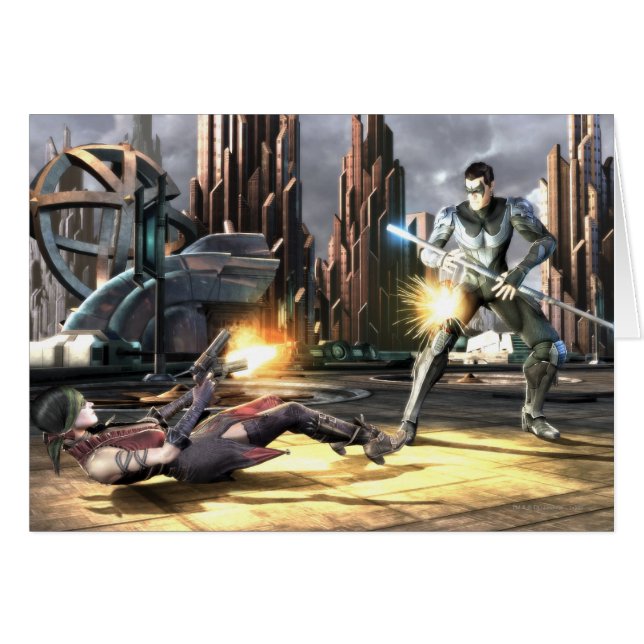 スクリーンショット：ハーレーvsナイトリング (正面横)