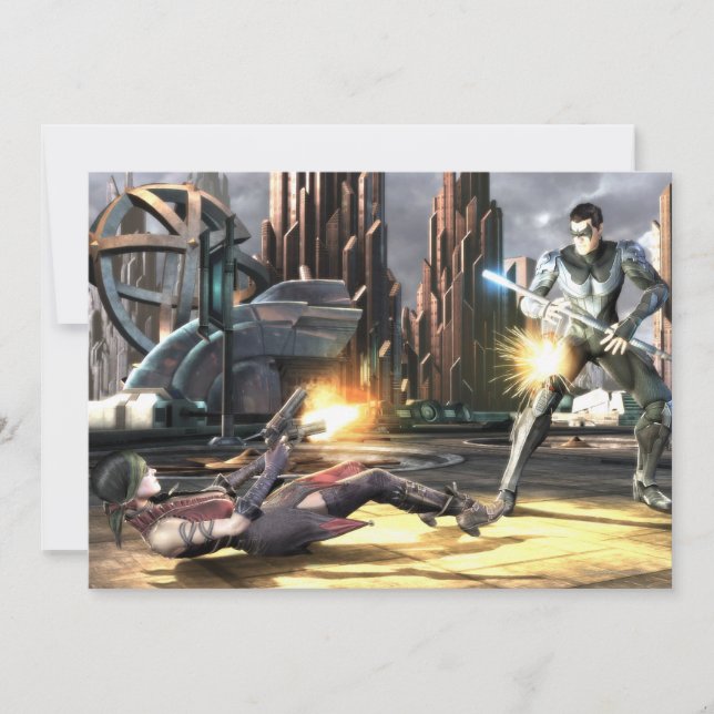 スクリーンショット：ハーレーvsナイトリング (正面)