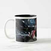 スクリーンショット:ハーレーvsナイトリング2 ツートーンマグカップ (左)