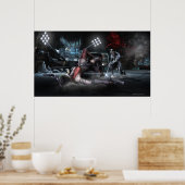 スクリーンショット：ハーレーvsナイトリング2 ポスター (キッチン)