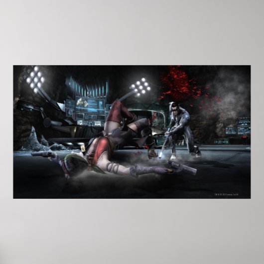 スクリーンショット：ハーレーvsナイトリング2 ポスター (正面)