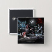 スクリーンショット：ハーレーvsナイトリング2 缶バッジ (正面&裏面)