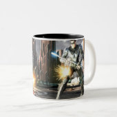 スクリーンショット:ハーレーvsナイトリング ツートーンマグカップ (正面右)