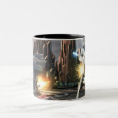 スクリーンショット:ハーレーvsナイトリング ツートーンマグカップ (中央)