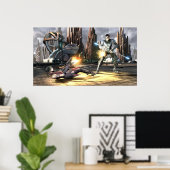 スクリーンショット：ハーレーvsナイトリング ポスター (ホームオフィス)