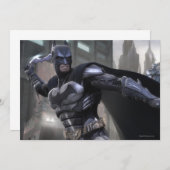 スクリーンショット：バットマン 招待状 (正面/裏面)