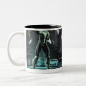 スクリーンショット:緑のランタンとジョーカー ツートーンマグカップ (左)