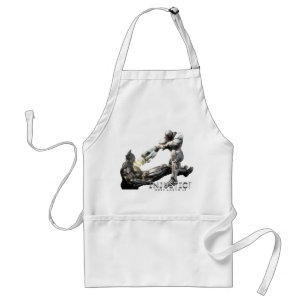 スクリーンショット： BatmanとCyborg スタンダードエプロン