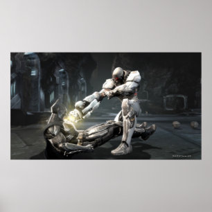 スクリーンショット： BatmanとCyborg ポスター