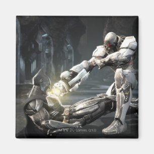 スクリーンショット： BatmanとCyborg マグネット