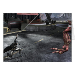 スクリーンショット： BatmanとFlash