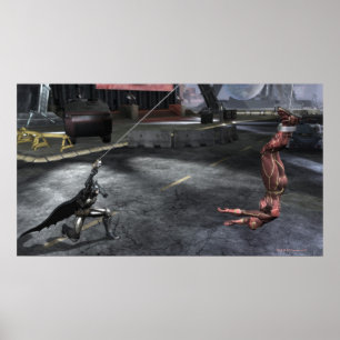 スクリーンショット： BatmanとFlash ポスター