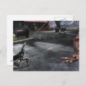 スクリーンショット： BatmanとFlash ポストカード (正面/裏面)