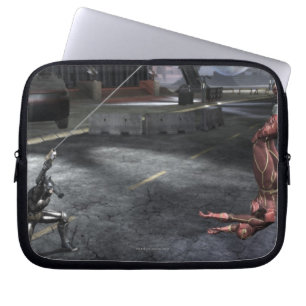 スクリーンショット： BatmanとFlash ラップトップスリーブ