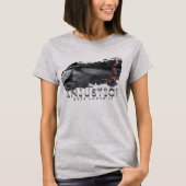 スクリーンショット: BatmanとFlash Tシャツ (正面)