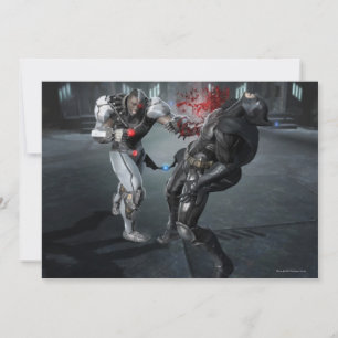 スクリーンショット： CyborgとBatman