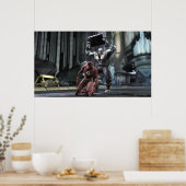 スクリーンショット： FlashとGrundy ポスター (キッチン)