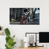 スクリーンショット： FlashとGrundy ポスター (ホームオフィス)