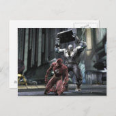 スクリーンショット: FlashとGrundy ポストカード (正面/裏面)