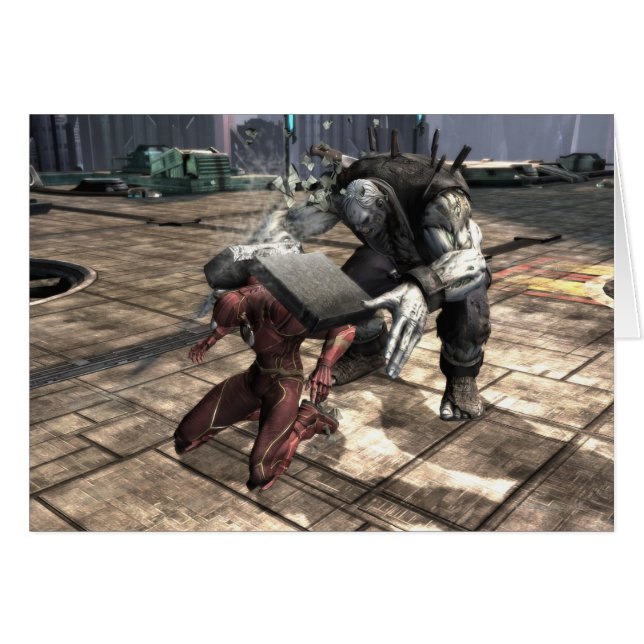 スクリーンショット： FlashとGrundy 2 (正面横)