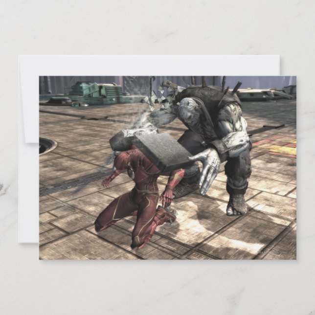 スクリーンショット： FlashとGrundy 2 (正面)