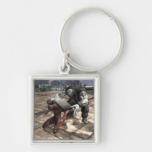 スクリーンショット: FlashとGrundy 2 キーホルダー (正面)