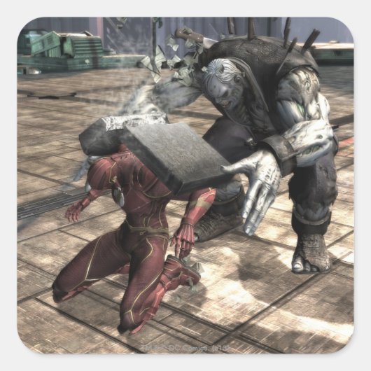 スクリーンショット： FlashとGrundy 2 スクエアシール (正面)