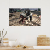 スクリーンショット: FlashとGrundy 2 ポスター (キッチン)