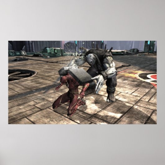 スクリーンショット: FlashとGrundy 2 ポスター (正面)