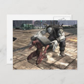 スクリーンショット: FlashとGrundy 2 ポストカード (正面/裏面)