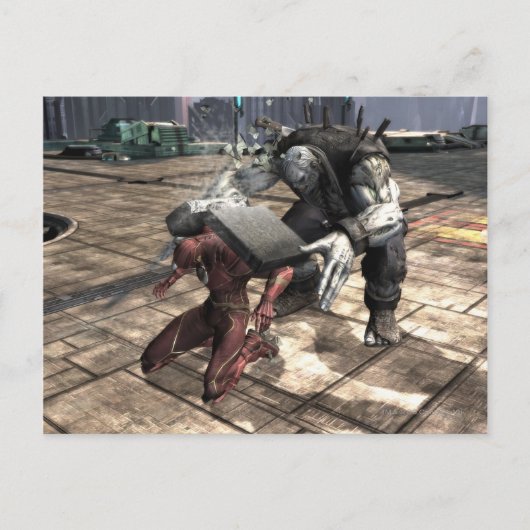 スクリーンショット: FlashとGrundy 2 ポストカード (正面)