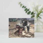 スクリーンショット: FlashとGrundy 2 ポストカード (スタンド正面)