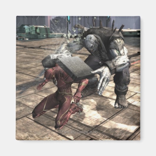 スクリーンショット： FlashとGrundy 2 マグネット (正面)