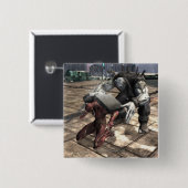 スクリーンショット： FlashとGrundy 2 缶バッジ (正面&裏面)