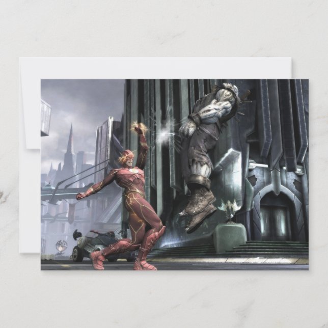 スクリーンショット： FlashとGrundy 3 (正面)