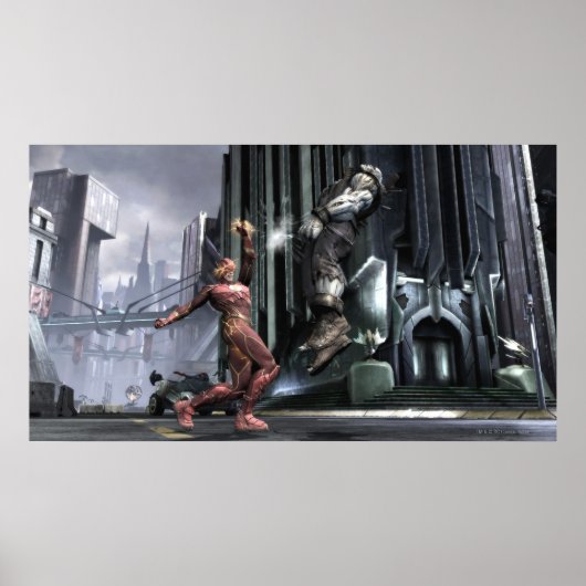 スクリーンショット： FlashとGrundy 3 ポスター (正面)