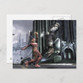 スクリーンショット： FlashとGrundy 3 ポストカード (正面/裏面)