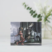 スクリーンショット： FlashとGrundy 3 ポストカード (スタンド正面)