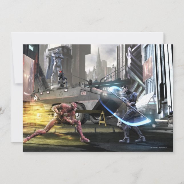 スクリーンショット： FlashとNighting (正面)