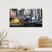 スクリーンショット: FlashとNighting ポスター (キッチン)