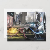 スクリーンショット： FlashとNighting ポストカード (正面/裏面)