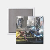 スクリーンショット: FlashとNighting マグネット (正面/裏面)