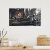 スクリーンショ疑問に思ット：女とサイボーグ2 ポスター (キッチン)